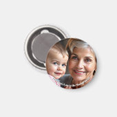 Personized Photo Magnet (Voorkant / Achterkant)
