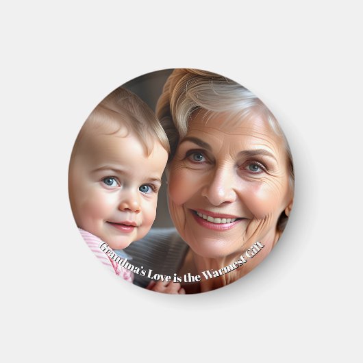 Personized Photo Magnet (Voorkant)