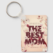 Personlaize Moederdag - De beste mama - Sleutelhanger (Voorkant)