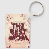Personlaize Moederdag - De beste mama - Sleutelhanger (Achterkant)