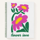 Persönlich Florales  Notitieboek (Voorkant)