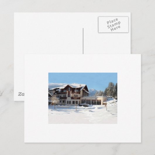 Persönliche Geschenke Briefkaart (Voorkant / Achterkant)