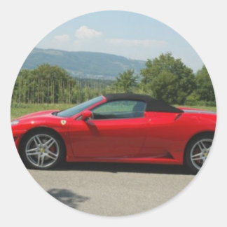 Persönliche Geschenke Ronde Sticker