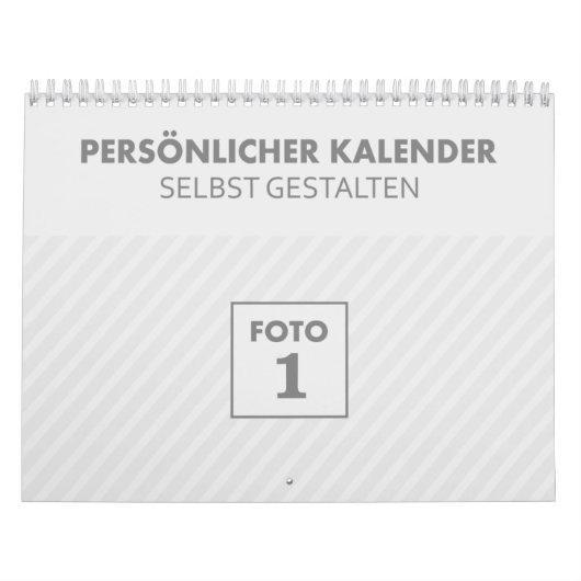 Persönlicher selbst gestalten 2024 familie foto kalender (Hoes)