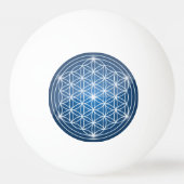 Persönliches Foto Bild Tamplate Tischtennisball Pingpongbal (Achterkant)