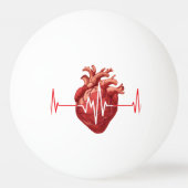 Persönliches Foto Bild Tamplate Tischtennisball Pingpongbal (Voorkant)