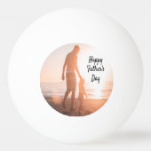 Persönliches Foto Bild Tamplate Tischtennisball Pingpongbal (Achterkant)