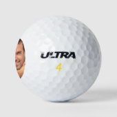 Persönliches Foto Vorlage Golfballen (Logo)