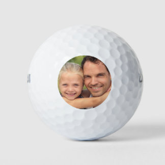 Persönliches Foto Vorlage Golfballen