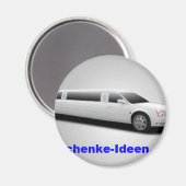 Persönliches Geschenk Magneet (Voorkant / Achterkant)