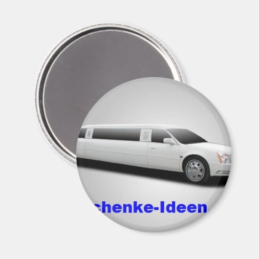 Persönliches Geschenk Magneet (Voorkant / Achterkant)