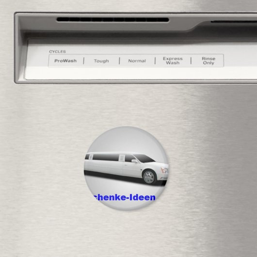 Persönliches Geschenk Magneet (Insitu (Vaatwasser))