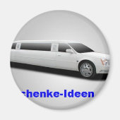 Persönliches Geschenk Magneet (Voorkant)