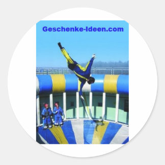 Persönliches Geschenk Ronde Sticker