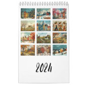 Personlig 2025 – Skandi Stil, Förtjusande Kalender (Hoes)