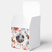 Personlig juldekor med foto bedankdoosjes (Geopend)