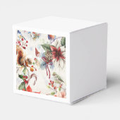 Personlig juldekor med foto bedankdoosjes (Achterkant)