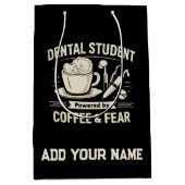 Personlig Presentpåse till Tandläkarstudent-dental Medium Cadeauzakje (Voorkant)