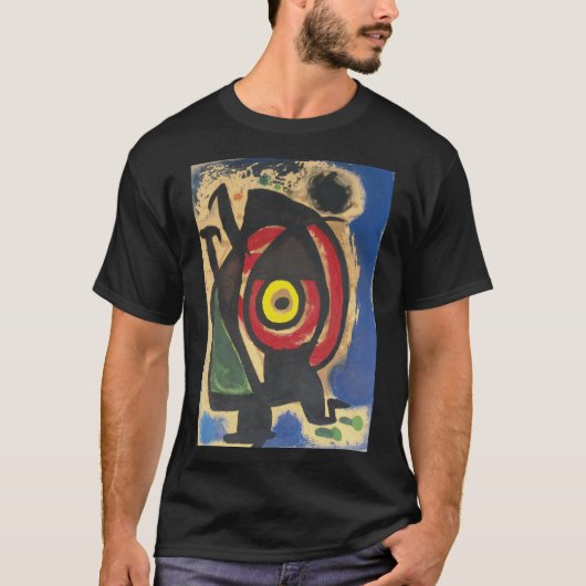 Personnage Joan Miro T-shirt (Voorkant)