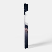 Personnalisé Lune Mystique et Ciel Étoilé  iPhone Hoesje (Linkerkant)