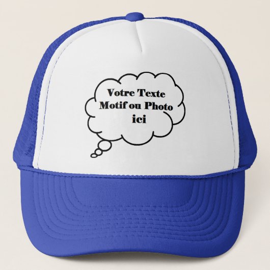 Personnaliser avec votre photo ou texte trucker pet (Voorkant)