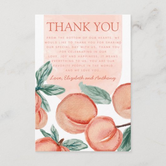 Persoon Bedankt voor je creditcardbrief Informatiekaartje (Voorkant)