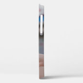 Persoon die aardbeienijs bevat Case-Mate iPhone case (Achterkant / Links)