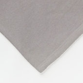 Persoon die aardbeienijs bevat fleece deken (Hoek)
