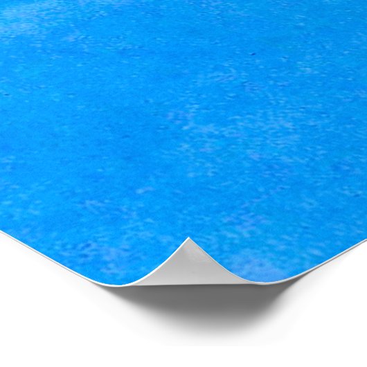 Persoon die buiten paraplu poster (Hoek)