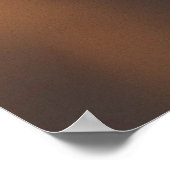 Persoon die consumptie-ijs bevat met drie aroma's poster (Hoek)
