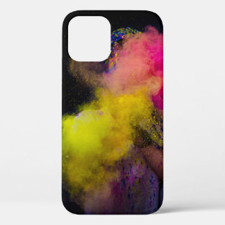 PERSOON DIE GECOLOREERDE POEDER BEDREIGT Case-Mate iPhone CASE