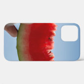 Persoon die gesneden watermeloenen houdt Case-Mate iPhone case (Achterkant (horizontaal))