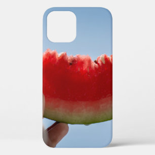 Persoon die gesneden watermeloenen houdt Case-Mate iPhone case