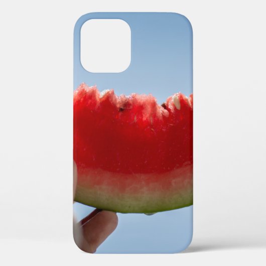 Persoon die gesneden watermeloenen houdt Case-Mate iPhone case (Achterkant)