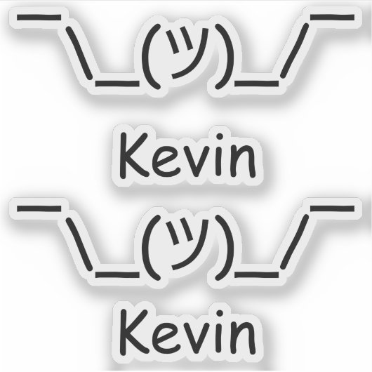 Persoon die golfruggie Naam x2 Sticker (Voorkant)