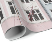 PERSOON DIE HET AFBEELDING VAN DE STRUCTUUR NEEMT CADEAUPAPIER (Rol Hoek)