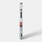 PERSOON DIE HET AFBEELDING VAN DE STRUCTUUR NEEMT iPhone HOESJE (Linkerkant)