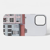 PERSOON DIE HET AFBEELDING VAN DE STRUCTUUR NEEMT iPhone HOESJE (Achterkant horizontaal)