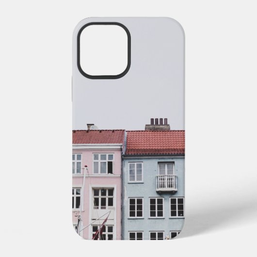 PERSOON DIE HET AFBEELDING VAN DE STRUCTUUR NEEMT iPhone HOESJE (Achterkant)