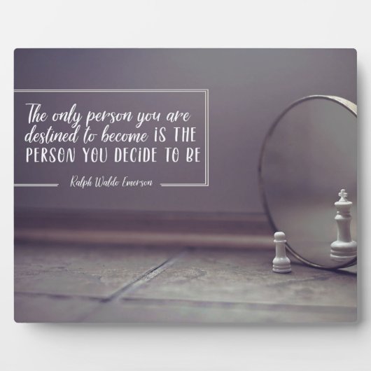 Persoon die je moet worden fotoplaat (Voorkant)