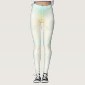 Persoon die leggings draagt met een lichte gradiën (Voorkant)