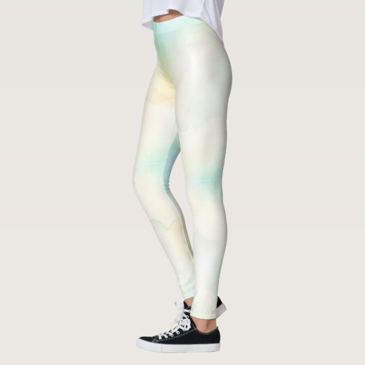 Persoon die leggings draagt met een lichte gradiën (Links)