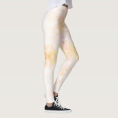 Persoon die leggings draagt met zachte pastel (Rechts)