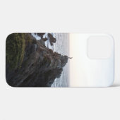 PERSOON DIE OP DE ROCK STAAT, KLIK NAAR HET LICHAA Case-Mate iPhone CASE (Achterkant (horizontaal))