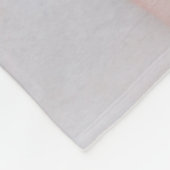 Persoon die op de zwembadladder staat fleece deken (Hoek)
