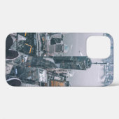 PERSOON DIE OVER GEBOUWEN LAAGT Case-Mate iPhone CASE (Achterkant (horizontaal))