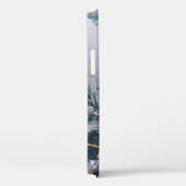 PERSOON DIE OVER GEBOUWEN LAAGT Case-Mate iPhone CASE (Achterkant / Rechts)