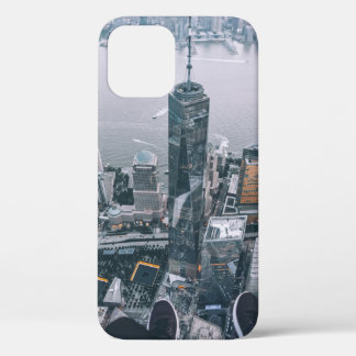 PERSOON DIE OVER GEBOUWEN LAAGT Case-Mate iPhone CASE
