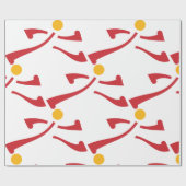 Persoon die Pictogram uitvoert Cadeaupapier (Vlak)