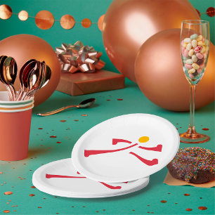 Persoon die Pictogram uitvoert Papieren Bordje